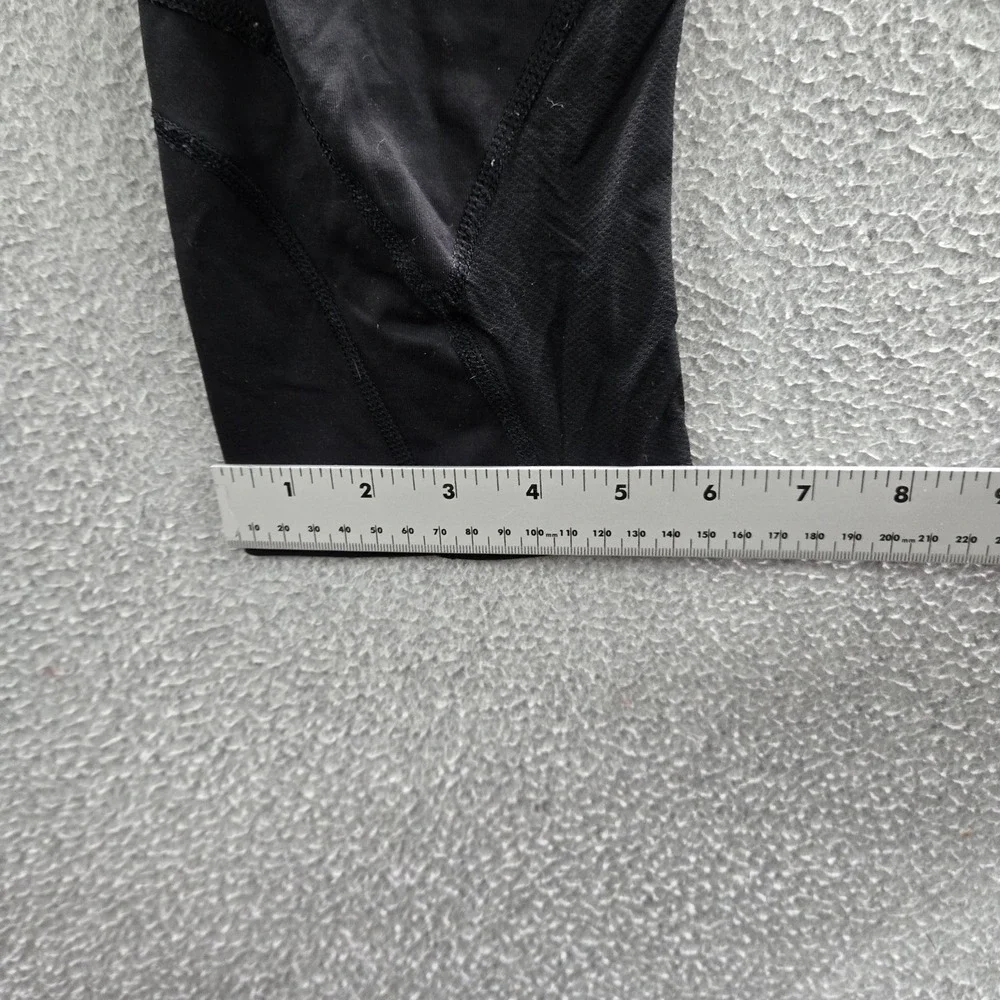 Lululemon Women Activewear Pants 8‎ Black Legging Running  Yoga